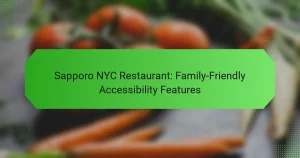 Sapporo NYC Restaurant: Family-Friendly Accessibility Features