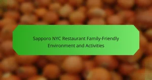 Sapporo NYC Restaurant Family-Friendly Environment and Activities